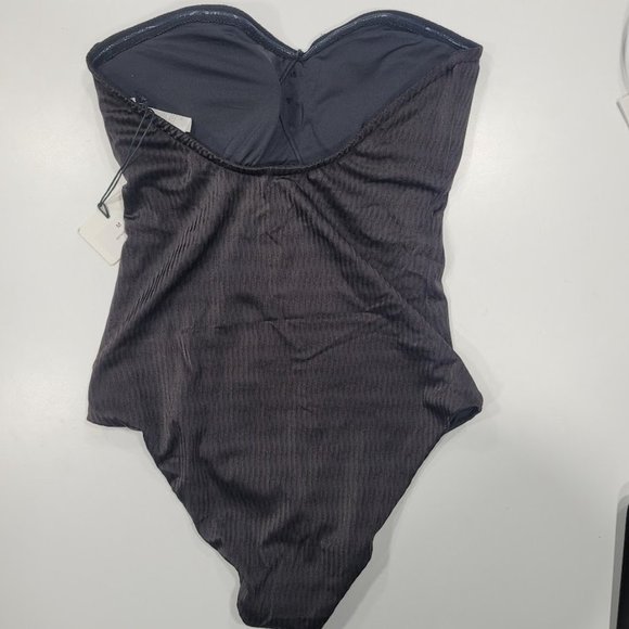 Onia Edith Strapless One Piece Swimsuit Size Medium - Picture 6 of 11